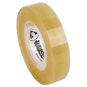 Wescorp Antistatic Clear Cellulose Tape