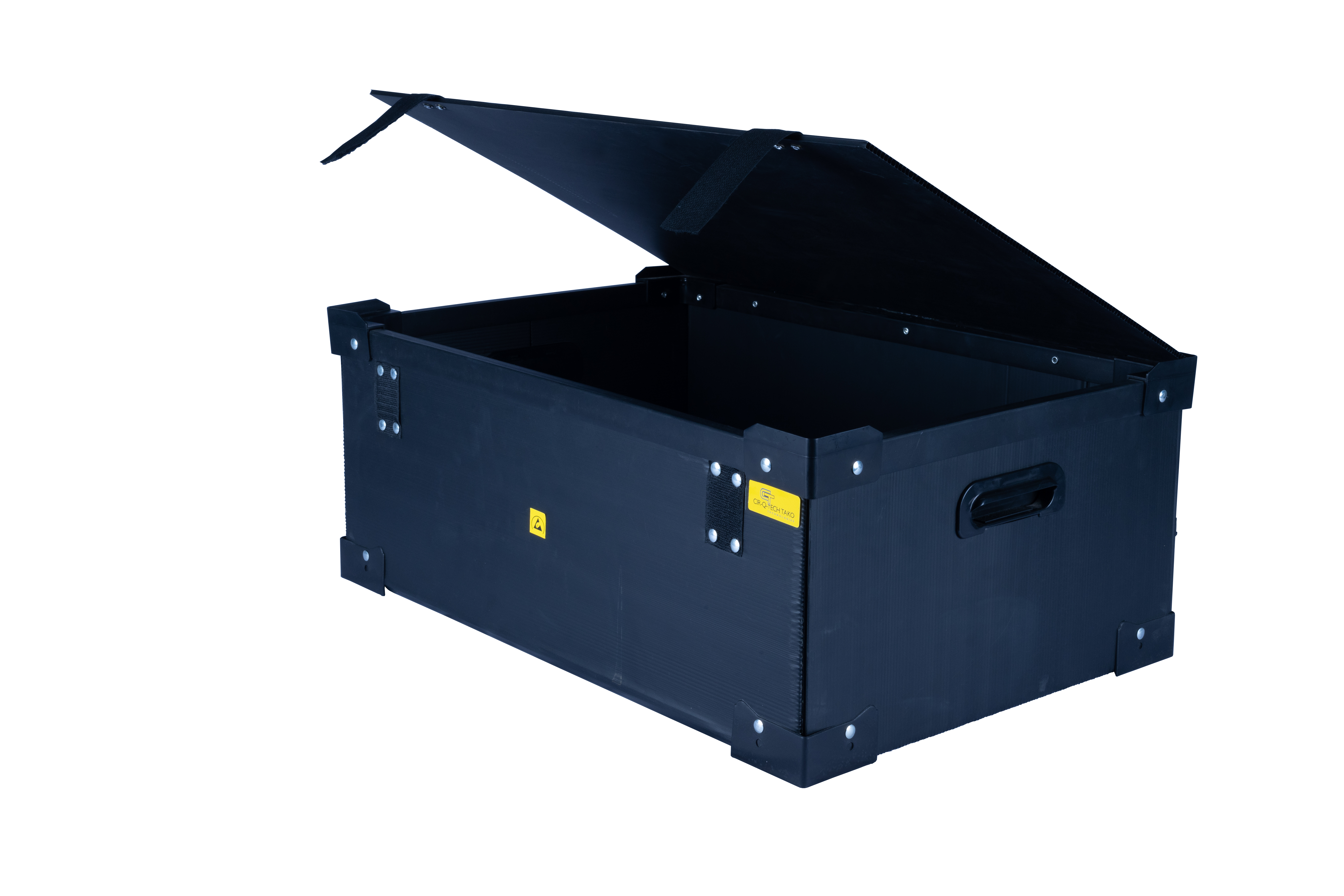 Conductive Corrugated Boxes and Bins