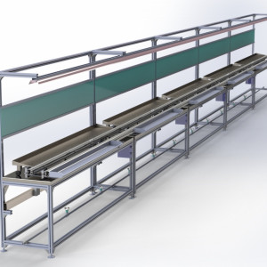 Aluminium Channel Tables